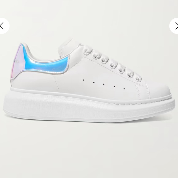 Alexander McQueen iridescent oversized sneakers - Picture 3 of 5